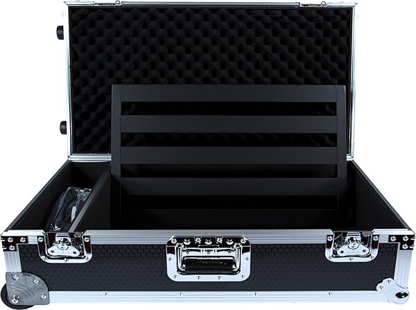Pedaltrain Classic 3 Pedalboard, With Wheeled Tour Case, Blemished, Main