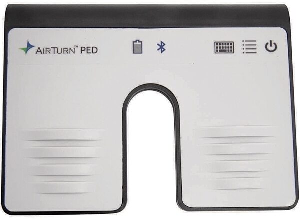 Airturn PED Bluetooth Page Turner, Top