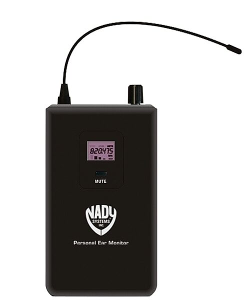 Nady PEM1000 UHF Wireless In-Ear Monitor System, Receiver
