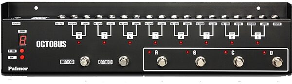 Palmer OCTOBUS 8-Channel Programmable Loop Switcher, Main