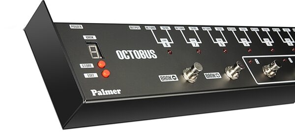 Palmer OCTOBUS 8-Channel Programmable Loop Switcher, Angle