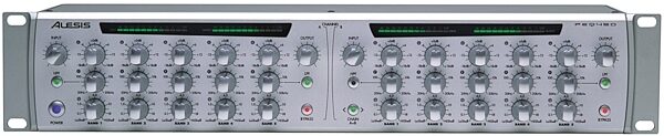 Alesis PEQ450 Dual Stereo Parametric EQ, Main