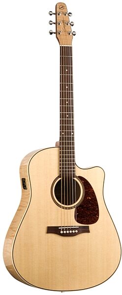 Seagull Performer CW Q1 Acoustic-Electric Guitar (with Gig Bag), Main