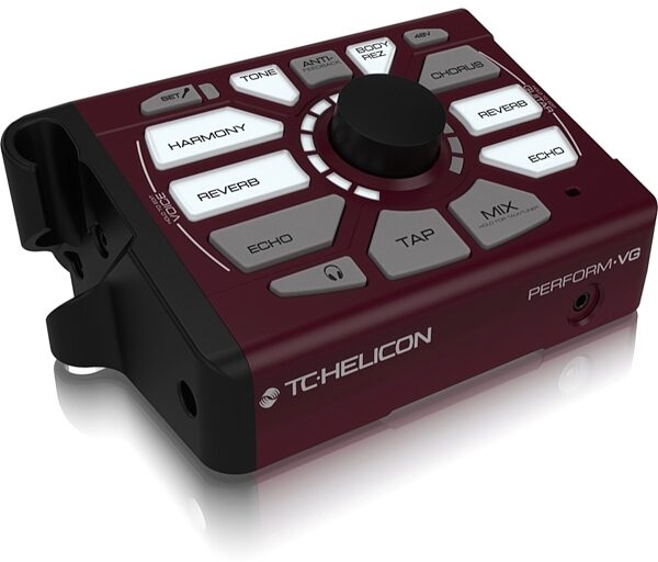 TC-Helicon Perform-VG Vocal and Guitar Performance Mic-Stand-Mount Processor, Alt