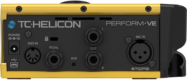 TC-Helicon Perform-VE Vocal and Drum Looper Performance Mic-Stand-Mount Processor, Alt