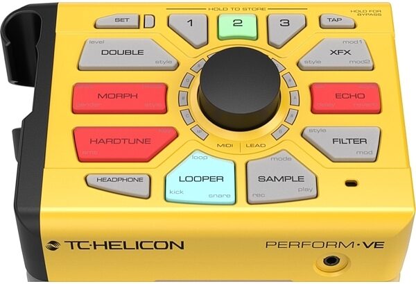 TC-Helicon Perform-VE Vocal and Drum Looper Performance Mic-Stand-Mount Processor, Alt