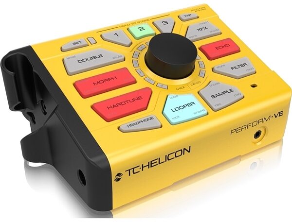 TC-Helicon Perform-VE Vocal and Drum Looper Performance Mic-Stand-Mount Processor, Alt