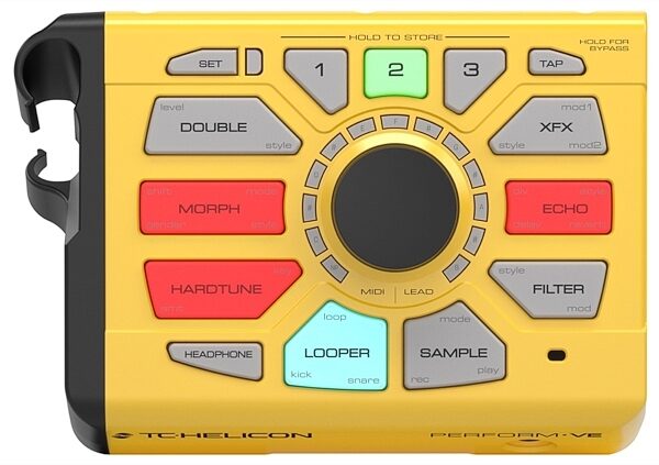 TC-Helicon Perform-VE Vocal and Drum Looper Performance Mic-Stand-Mount Processor, Main