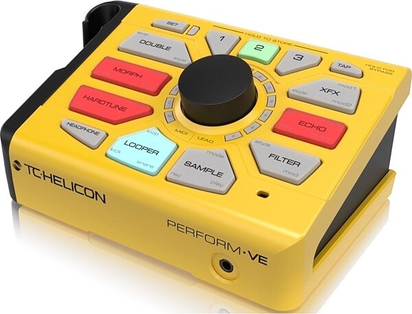 TC-Helicon Perform-VE Vocal and Drum Looper Performance Mic-Stand-Mount Processor, Alt