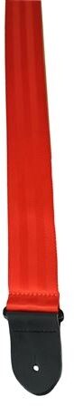 Perri's NWS30 2" Seatbelt-Style Guitar Strap, Red