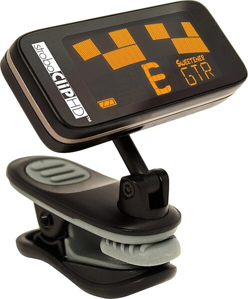 Peterson StroboClip HD Clip-On Tuner, New, Action Position Back