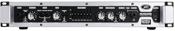 Peavey Headliner 1000 Bass Amplifier Head (1000 Watts), Main
