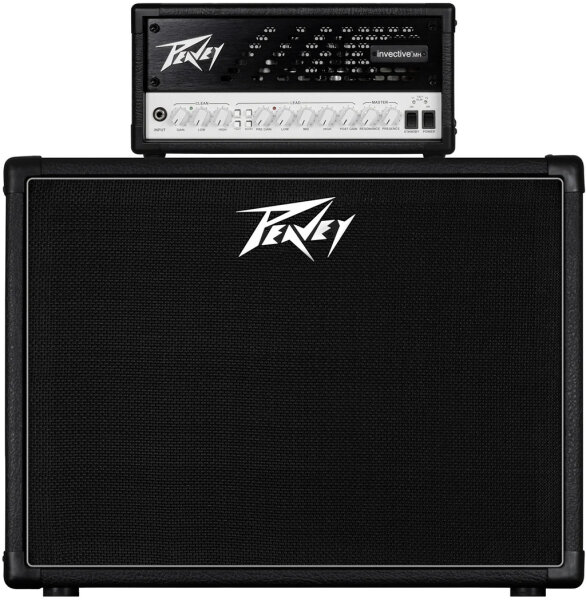 Peavey Invective.MH Guitar Amplifier Head (20 Watts), With 112-6 Cab, pack