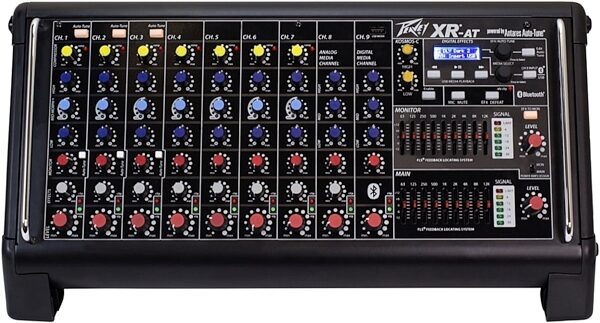 Peavey XR-AT Powered Mixer (1000 Watts), 9-Channel, Main