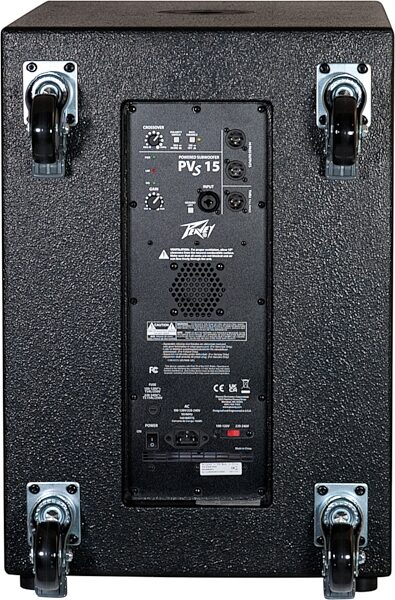 Peavey PVs 15 SUB Powered Subwoofer, New, Action Position Back