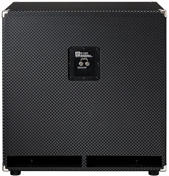 Ampeg Portaflex PF-800 Head with 4x10 and 1x15 Cabinets Bass Amplifier Stack, Rear