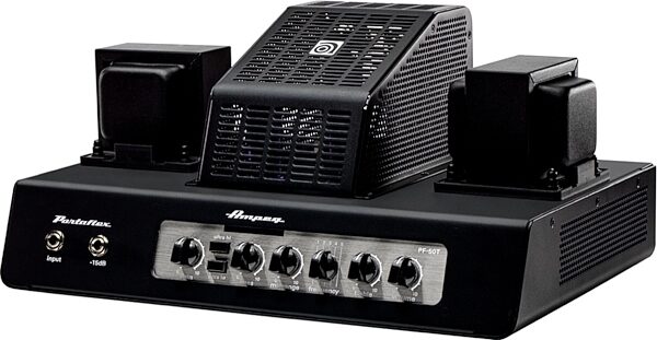 Ampeg Portaflex PF-50T Bass Amplifier Head, New, Main