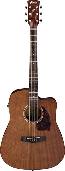 Ibanez PF12MHCE Performance Acoustic-Electric Guitar, Natural
