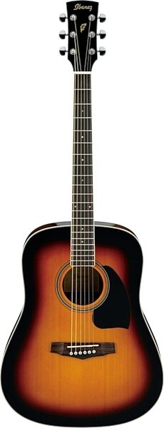 Ibanez PF15 Acoustic Guitar, Vintage Sunburst
