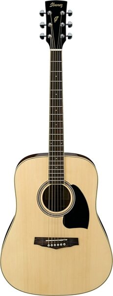 Ibanez PF15WC Dreadnought Acoustic Guitar (with Case), Natural