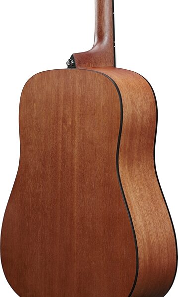 Ibanez PF54 Acoustic Guitar, Open Pore Natural, Action Position Back