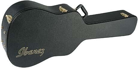 Ibanez Hardshell Case for AEF30 and AEF18 Acoustic Guitars, New, Main