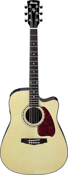 Ibanez PF5CE Acoustic Electric Guitar (Natural), Main