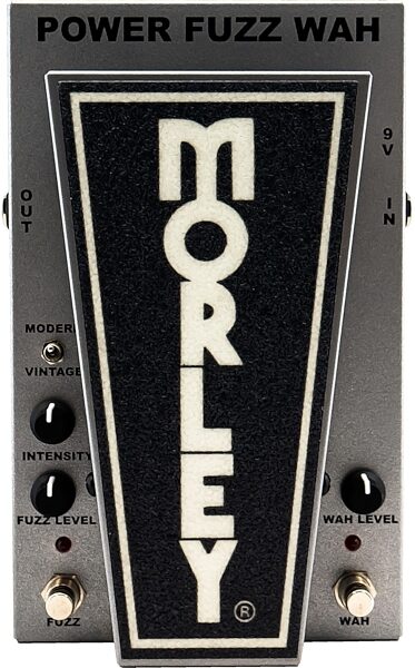 Morley Classic Power Fuzz Wah Pedal, New, Main