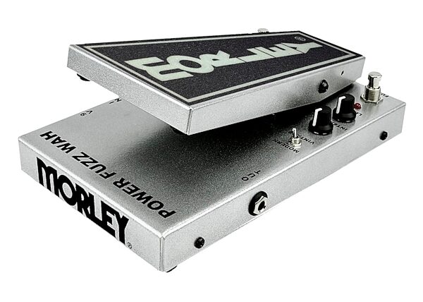 Morley Tribute Cliff Burton Power Fuzz Wah Pedal, ve