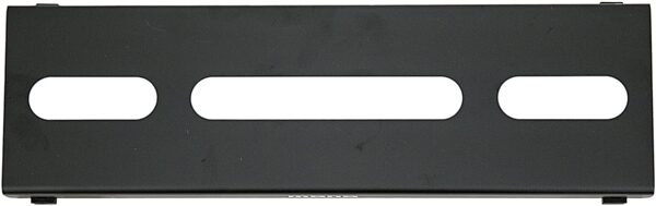 MONO Rail Pedalboard, PB-LP-BLK-BDL, Open Box (Like New), Angled Front