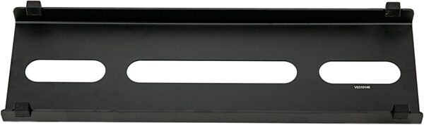 MONO Rail Pedalboard, PB-LP-BLK-BDL, Open Box (Like New), Angled Back