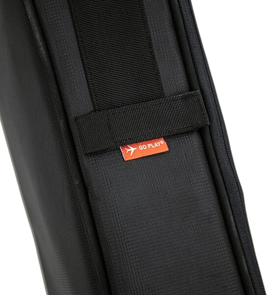 MONO Rail Pedalboard, PB-LP-BLK-BDL, Open Box (Like New), Detail Side
