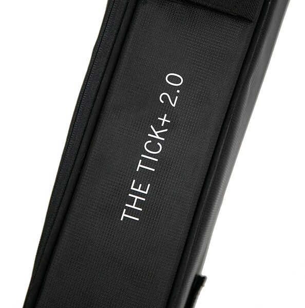 MONO Rail Pedalboard, PB-LP-BLK-BDL, Open Box (Like New), Angled Side