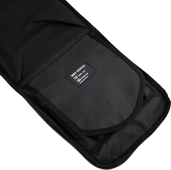 MONO Rail Pedalboard, PB-LP-BLK-BDL, Open Box (Like New), Angled Front