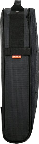 Mono Rail Pedalboard, PB-LP-SLV-BDL, Angled Side
