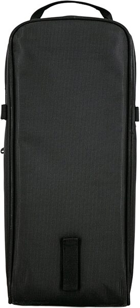 Mono Rail Pedalboard, PB-LP-SLV-BDL, Angled Back