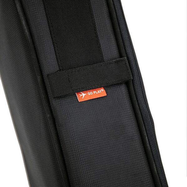 Mono Rail Pedalboard, PB-LP-SLV-BDL, Detail Side