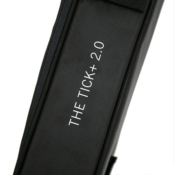Mono Rail Pedalboard, PB-LP-SLV-BDL, Detail Side