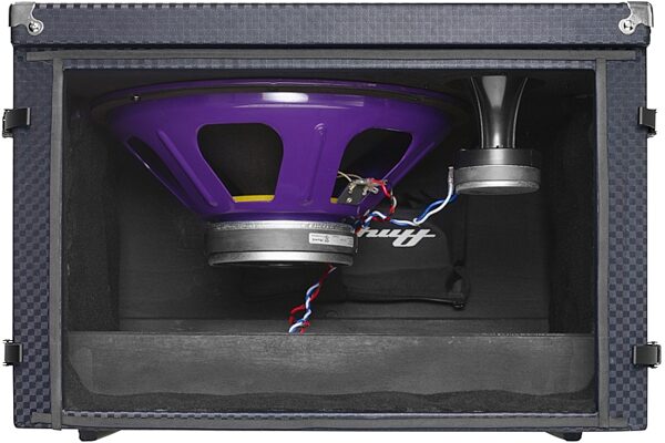 Ampeg Portaflex PF-115HE Bass Cabinet (450 Watts, 1x15"), New, Inside