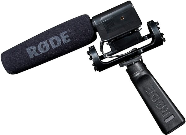 Rode PG1 Pistol Grip Shock Mount for Cold-Shoe Mounted Microphones, New, In Use (with VideoMic, Not Included)