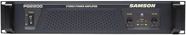 Samson PG2200 Power Amplifier (2200 Watts), Main