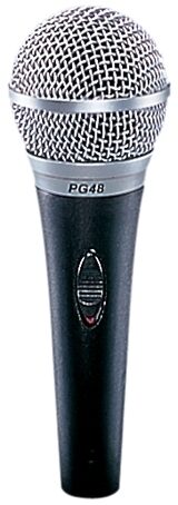 Shure PG48 Performance Gear Vocal Microphone, Mic