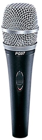 Shure PG57 Performance Gear Instrument Microphone, Mic