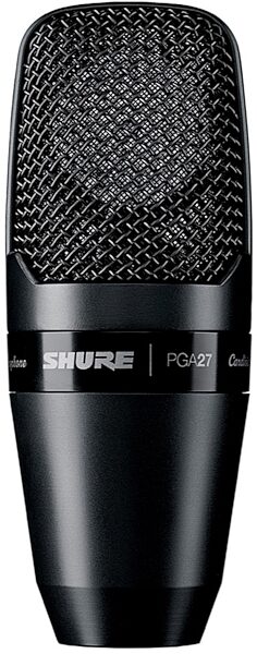 Shure PGA27 Large-Diaphragm Cardioid Condenser Microphone, PGA27-LC, Main