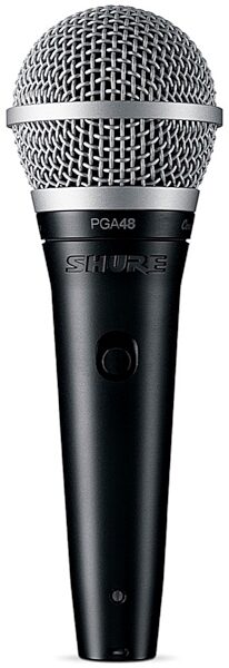 Shure PGA48 Dynamic Handheld Vocal Microphone, PGA48-XLR, with XLR Cable, Main