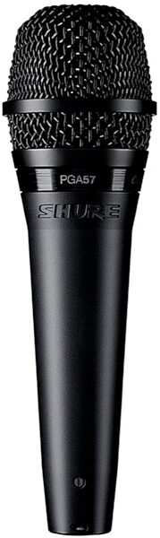 Shure PGA57 Dynamic Instrument Microphone, PGA57-XLR, with XLR Cable, Main