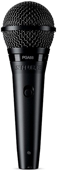 Shure PGA58 Dynamic Vocal Microphone, PGA58-LC, Main