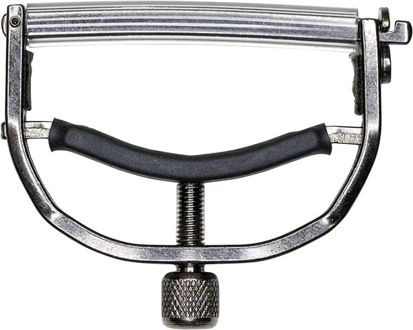 Paige P-6E-W Original 6-String Acoustic Guitar Capo, New, Action Position Front