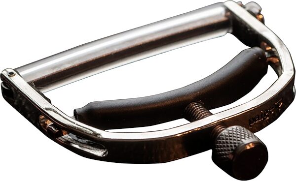 Paige P-6E Original 6-String Acoustic Guitar Capo, New, Action Position Front