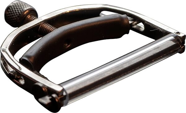 Paige P-6E Original 6-String Acoustic Guitar Capo, New, Action Position Front
